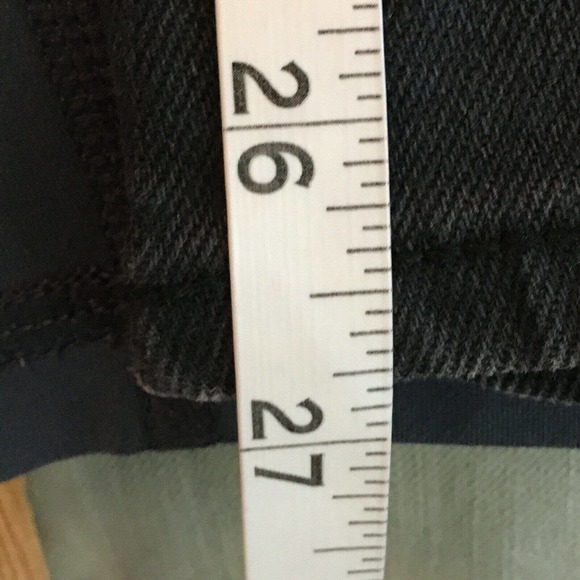 Hot Topic HT‎ Denim Jeans Womens Juniors Sz 7 Black High Rise Mom Jeans - Picture 10 of 10